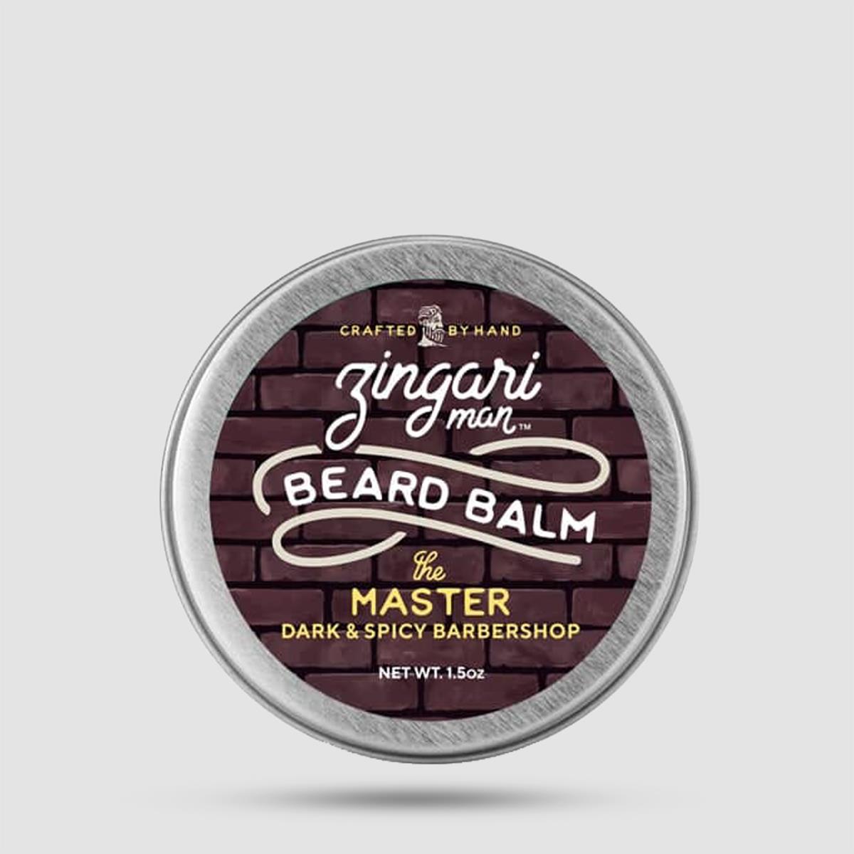 Balm Για Γένια - Zingari Man - The Master 42gr