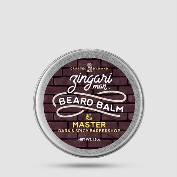 Beard Balm - Zingari Man - The Master 42gr