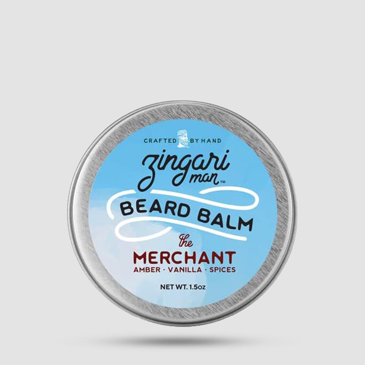 Beard Balm - Zingari Man - The Merchant 42gr