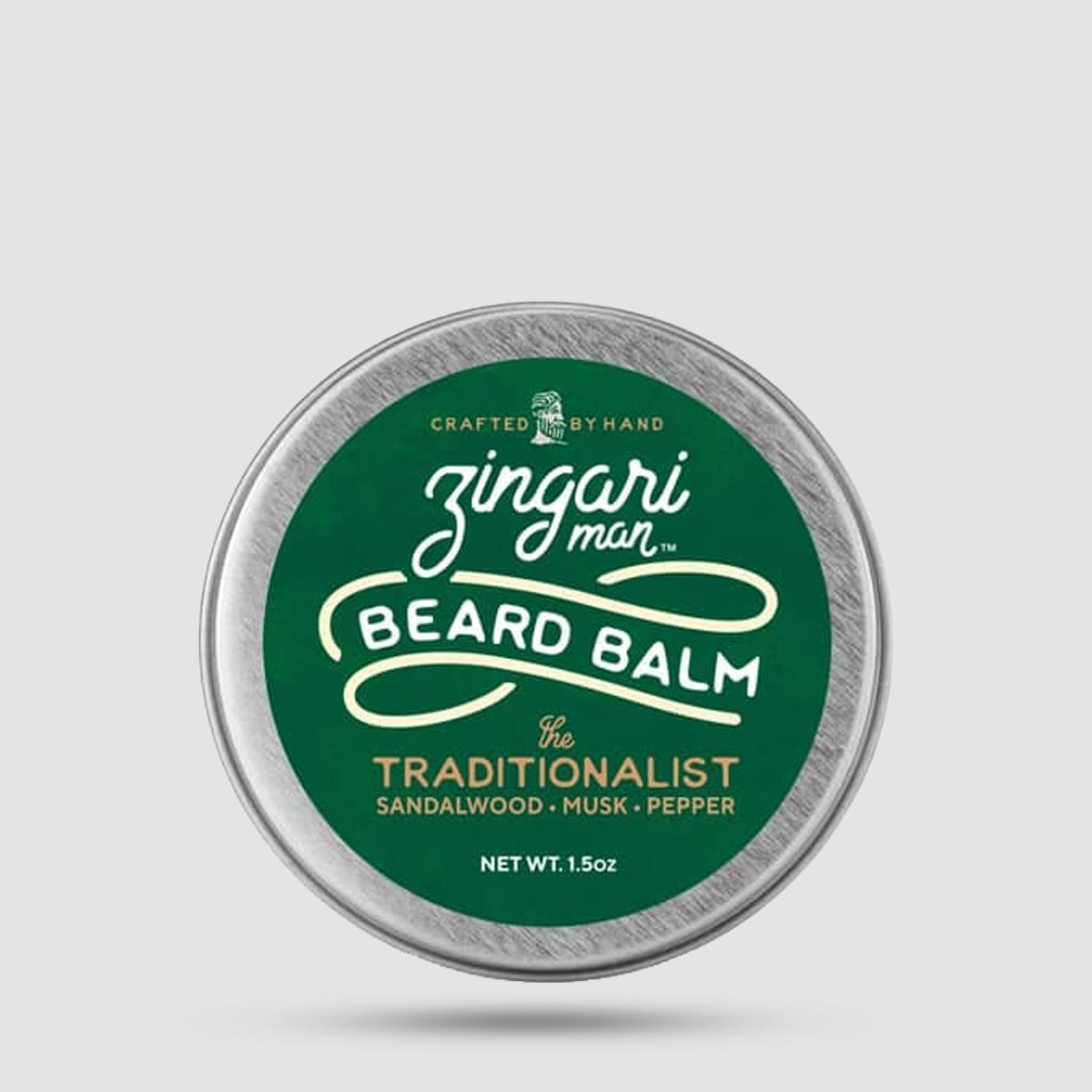 Balm Για Γένια - Zingari Man - The Traditionalist 42gr