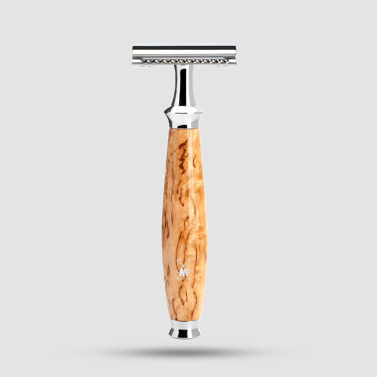 Safety Razor - Muhle Purist - R 55 Sr Closed Comb