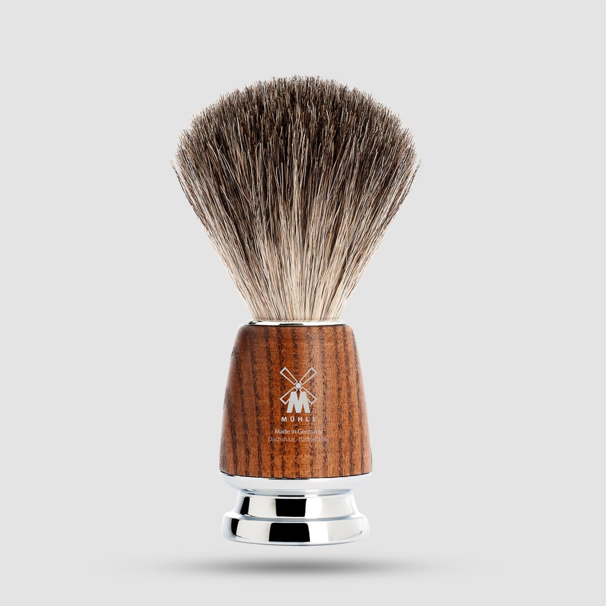 Shaving Brush - Muhle Rytmo - 81 H 220 Pure Badger