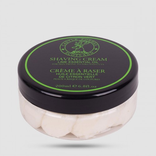 Shaving Cream - Castle Forbes - Lime Oils 200ml