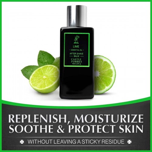 After Shave Balm - Castle Forbes - Lime 150ml