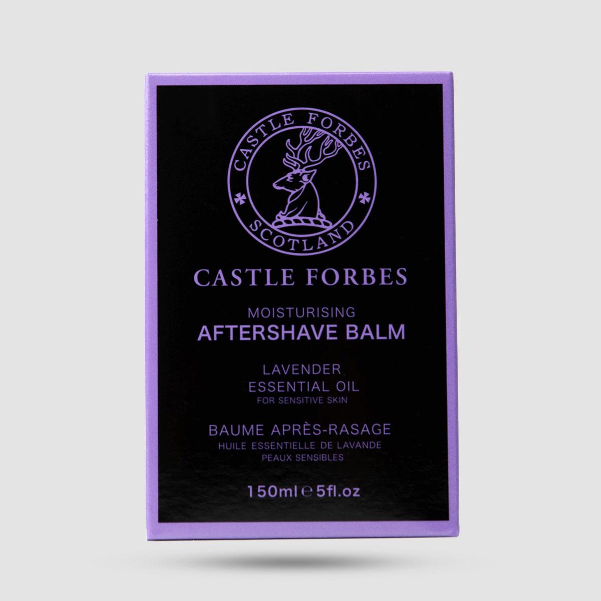 After Shave Balm - Castle Forbes - Lavender 150ml