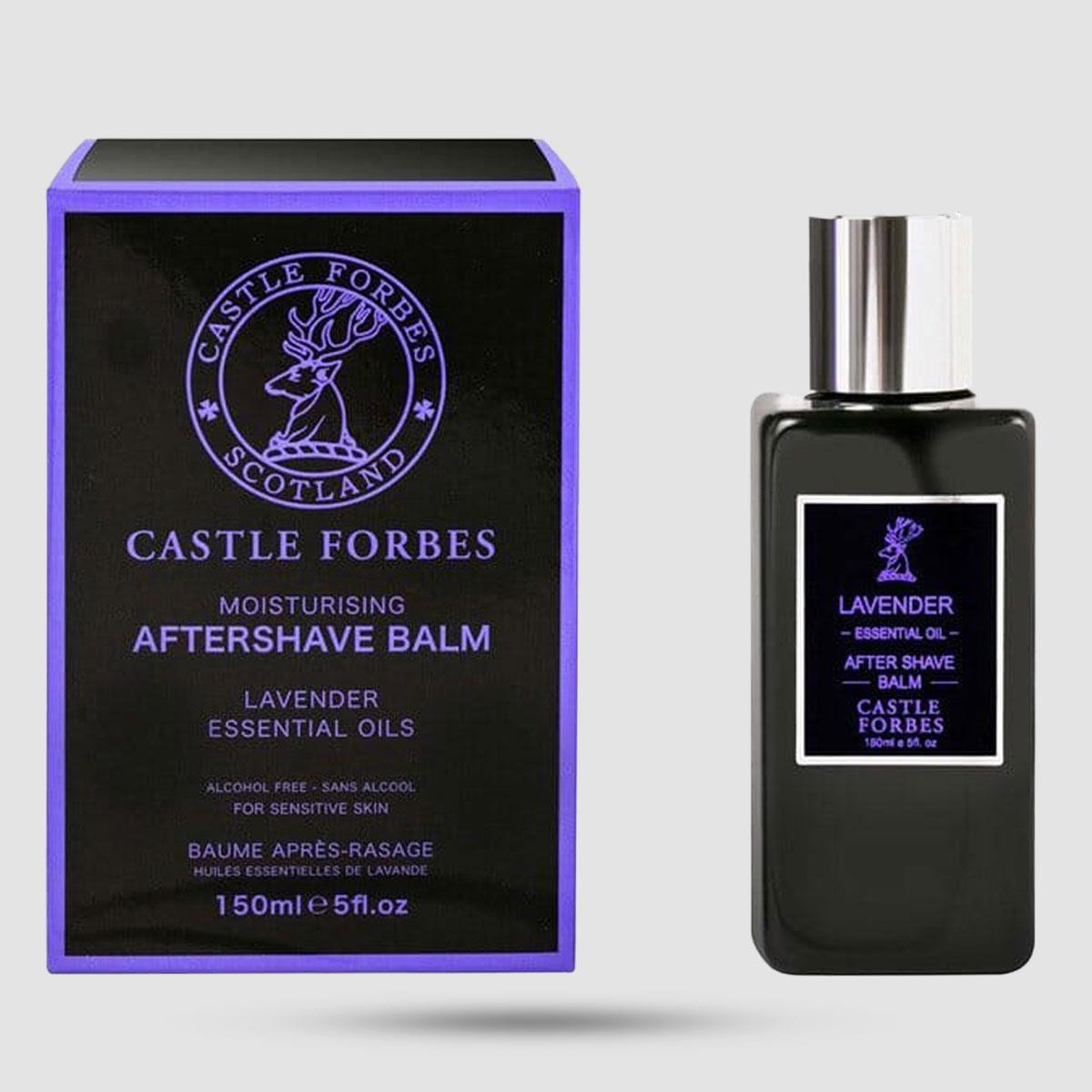 After Shave Balm - Castle Forbes - Lavender 150ml