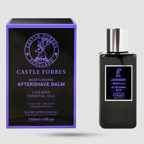 After Shave Balm - Castle Forbes - Λεβάντα 150ml