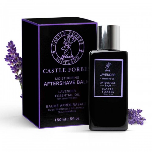 After Shave Balm - Castle Forbes - Lavender 150ml