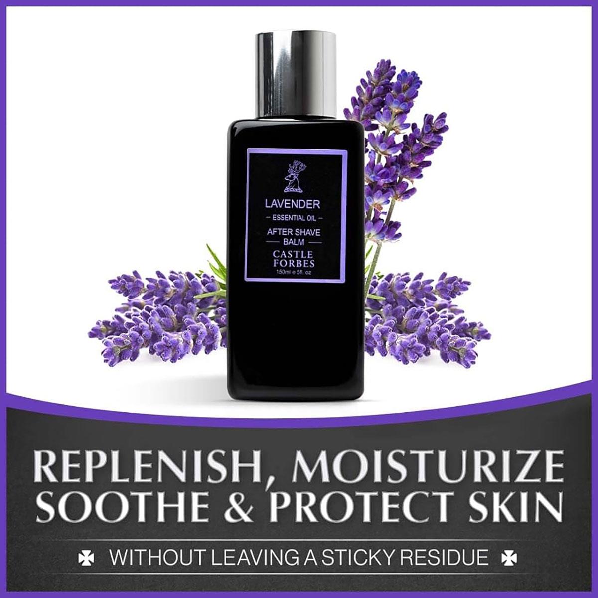 After Shave Balm - Castle Forbes - Lavender 150ml