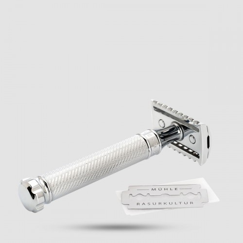 Safety Razor - Muhle Traditional - R 41 Twist, Open Comb