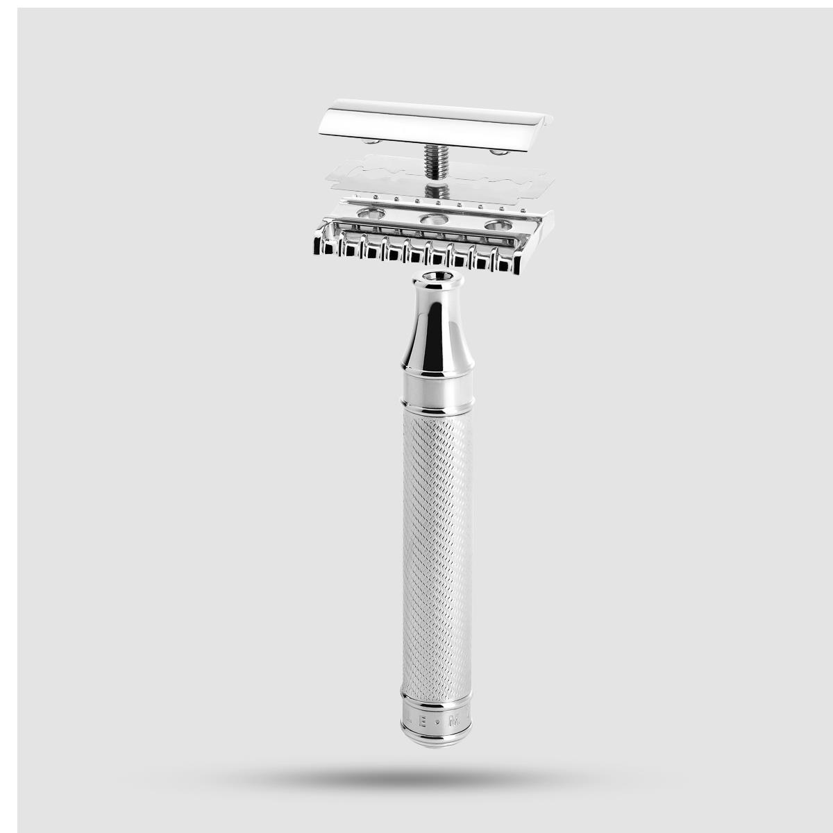 Safety Razor - Muhle Traditional - R 41 Grande, Open Comb