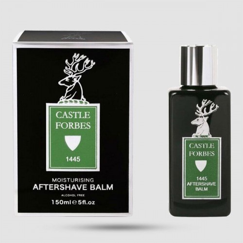 After Shave Balm - Castle Forbes - "1445" 150ml