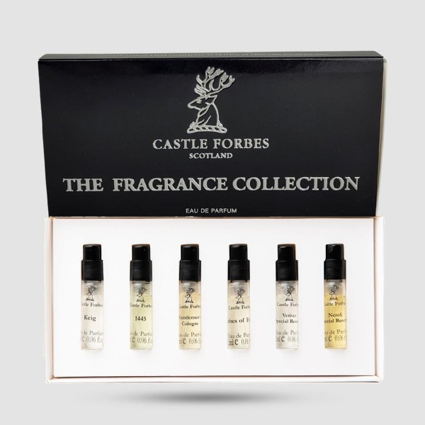 Eau de Parfum - Castle Forbes - The Fragrance Collection Discovery set - 6 x 2ml