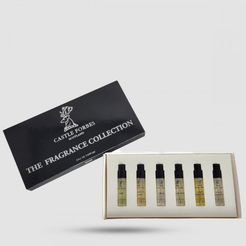 Eau de Parfum - Castle Forbes - The Fragrance Collection Discovery set - 6 x 2ml