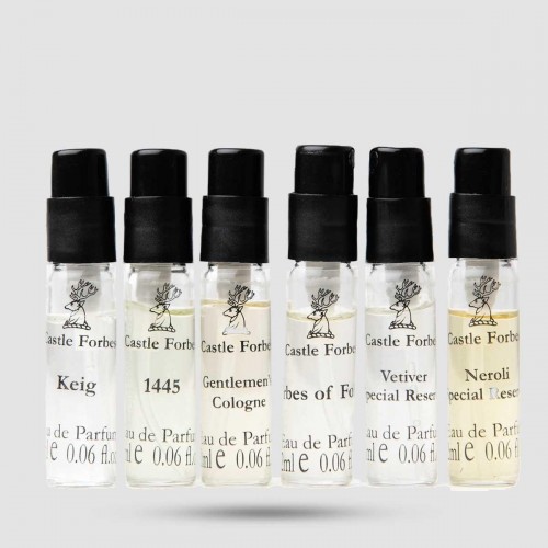 Eau de Parfum - Castle Forbes - The Fragrance Collection Discovery set - 6 x 2ml