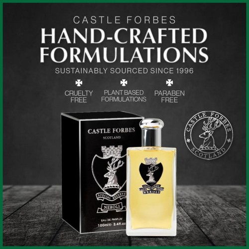 Eau De Parfum - Castle Forbes - Neroli 100ml