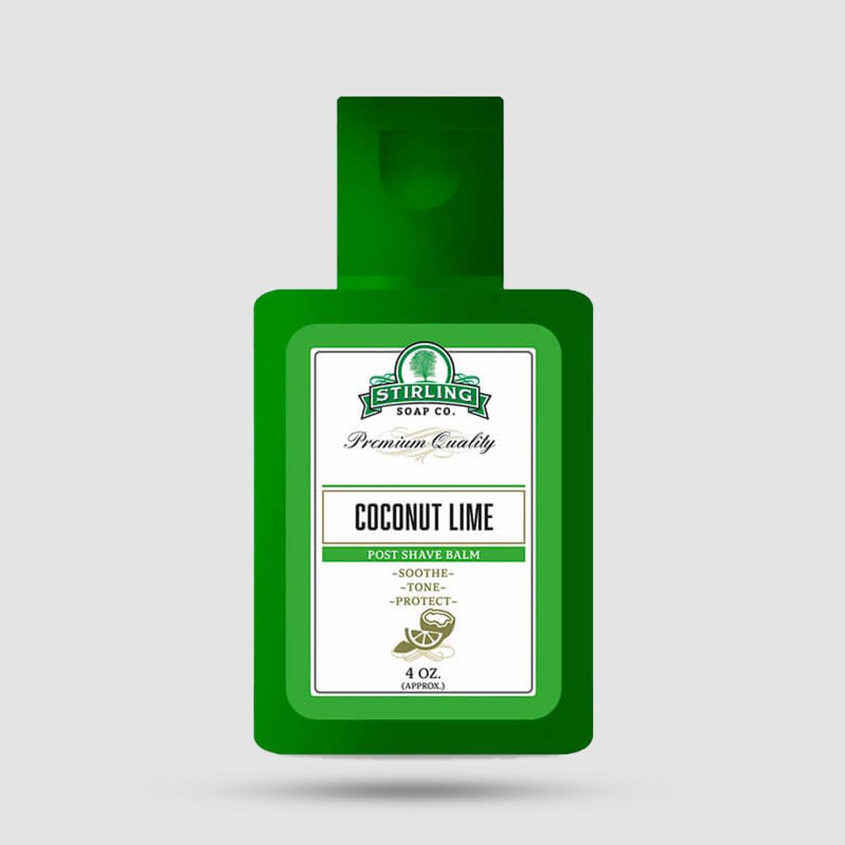 Aftershave Balm - Stirling Soap Company - Coconut Lime 118ml