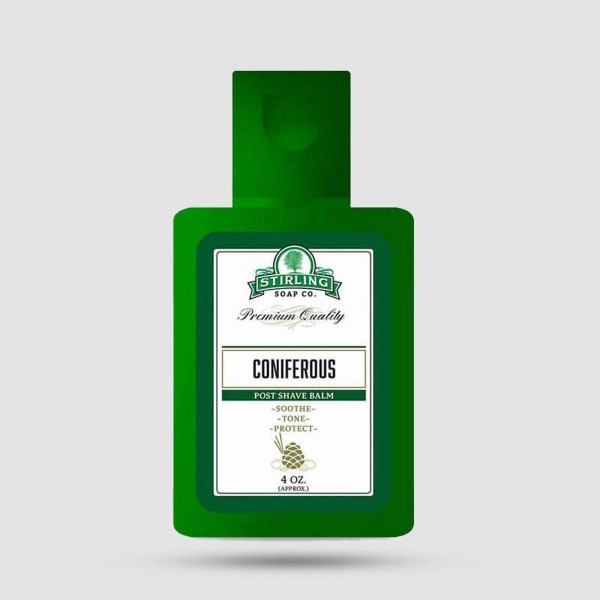 Aftershave Balm - Stirling Soap Company - Coniferous 118ml