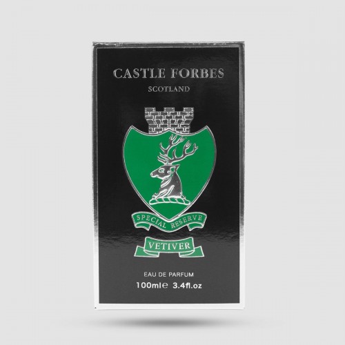 Eau De Parfum - Castle Forbes - Vetiver 100ml