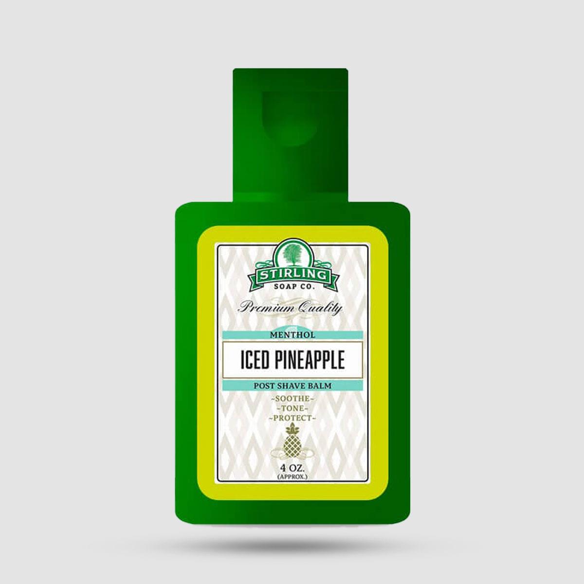 Aftershave Balm - Stirling Soap Company - Iced Pineapple 118 ml