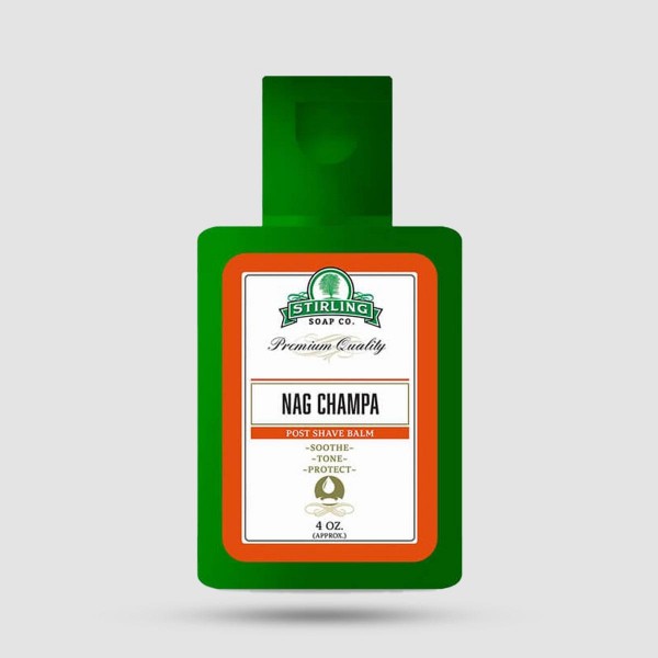 Aftershave Balm - Stirling Soap Company - Nag Champa 118ml