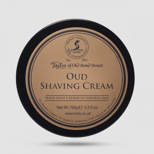 Κρέμα Ξυρίσματος - Taylor Of Old Bond Street - Oud 150g / 5.3oz