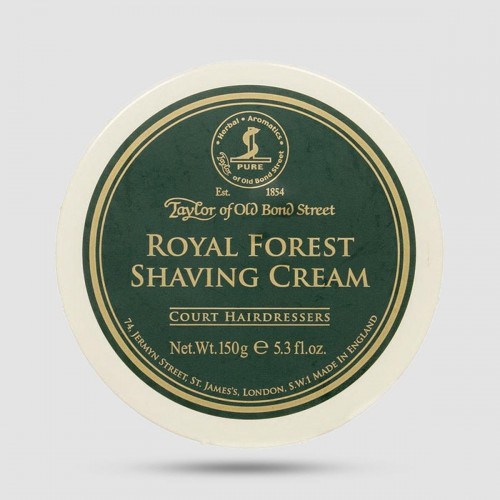 Κρέμα Ξυρίσματος - Taylor Of Old Bond Street - Royal Forest 150g