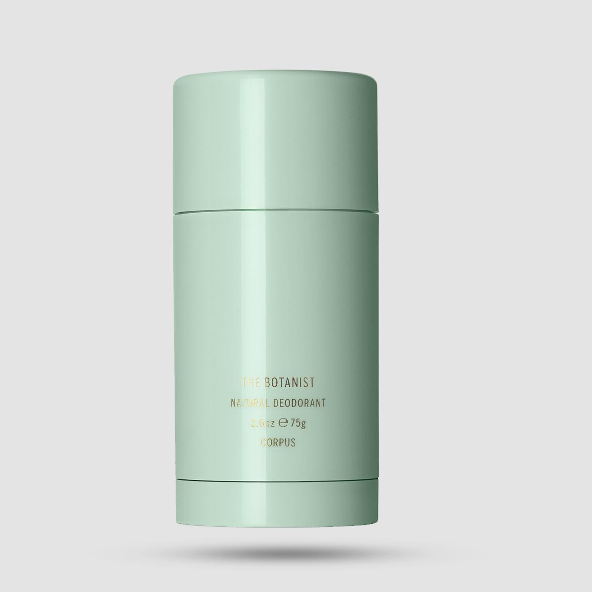 Natural Deodorant Stick - Corpus - The Botanist 75g