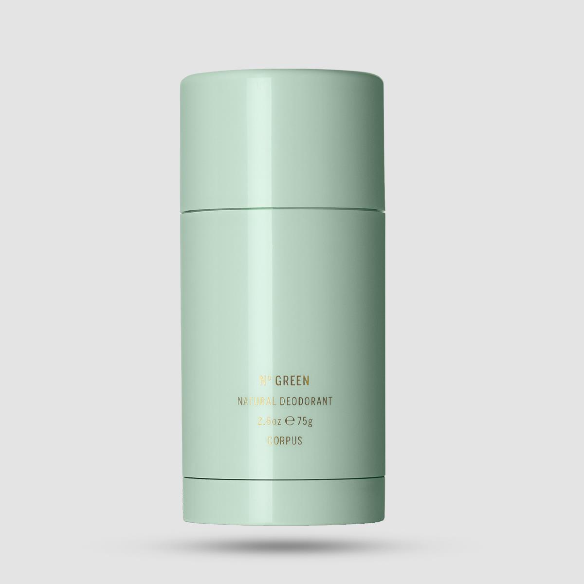 Natural Deodorant Stick - Corpus - N Green 75g