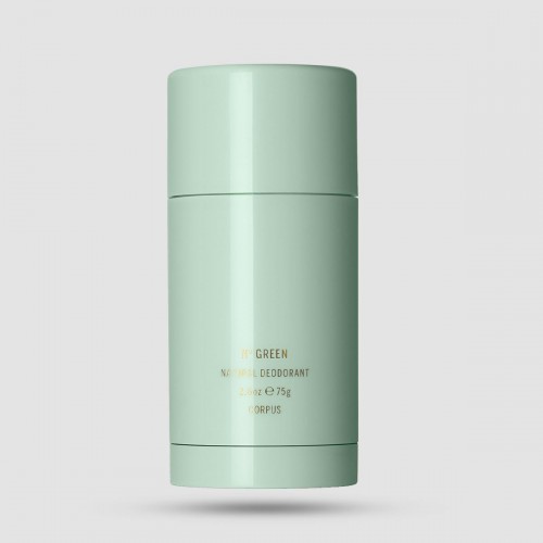 Natural Deodorant Stick - Corpus - N Green 75g