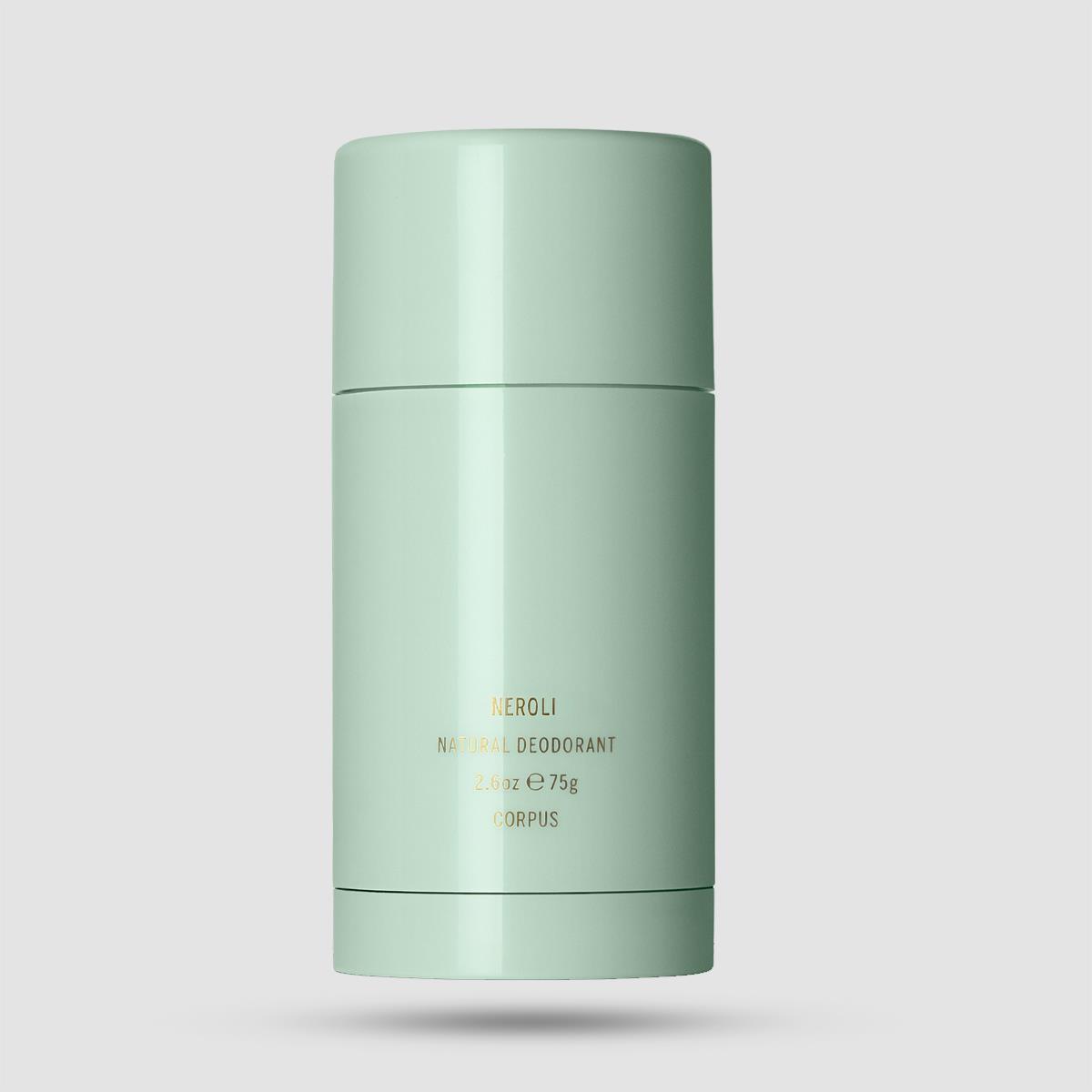 Natural Deodorant Stick - Corpus - Neroli 75g