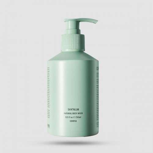 Natural Body Wash - Corpus - Santalum 250ml