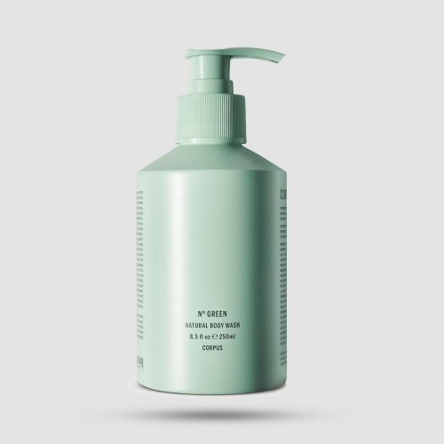 Natural Body Wash - Corpus - No GREEN 250ml