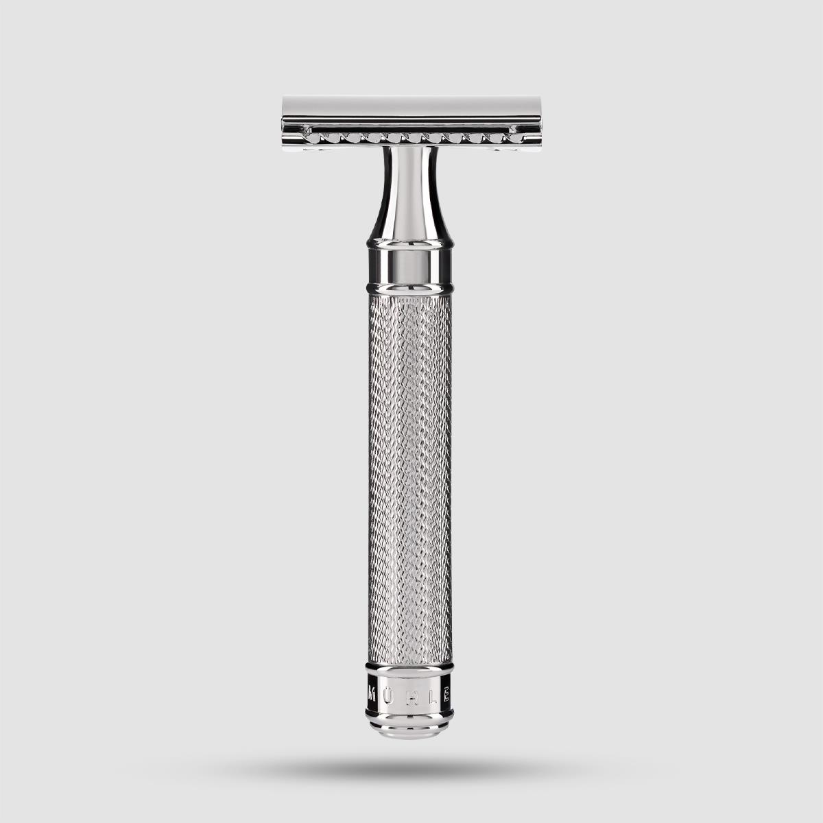 Safety Razor - Muhle Traditional - R 89 Grande, Closed Comb