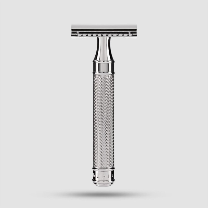 Safety Razor - Muhle Traditional - R 89 Grande, Closed Comb