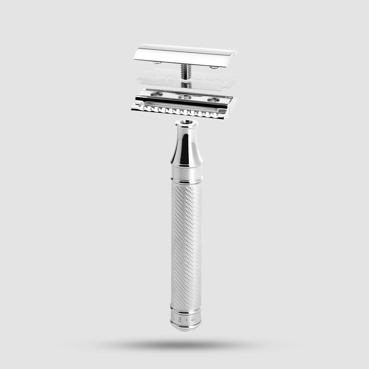 Safety Razor - Muhle Traditional - R 89 Grande, Closed Comb