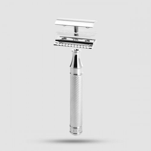 Safety Razor - Muhle Traditional - R 89 Grande, Closed Comb