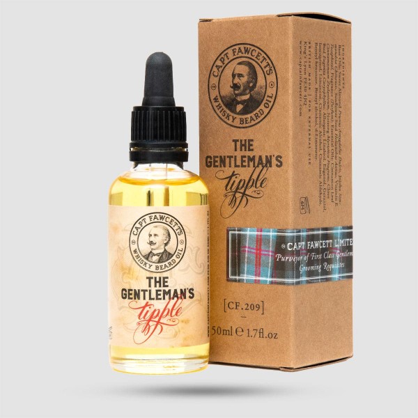 Λάδι Για Γένια - Captain Fawcett - Whisky Beard Oil 50ml