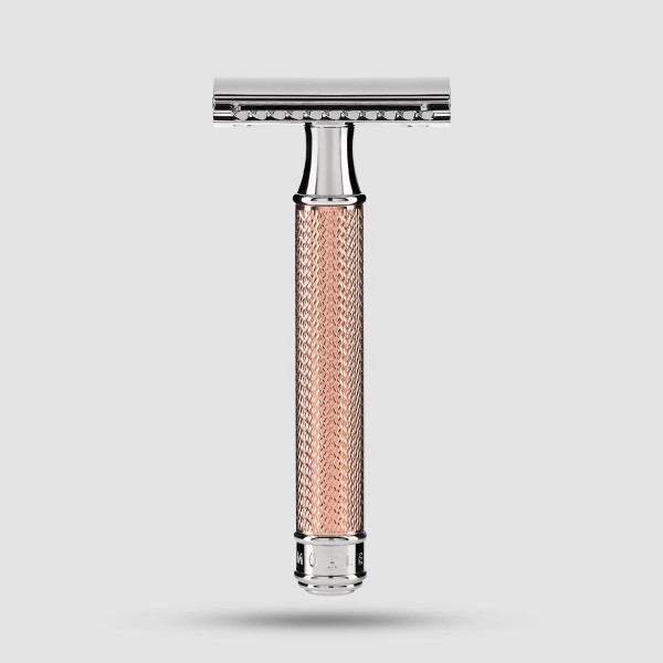 Ξυριστική Μηχανή - Muhle Traditional - R 89 Rosegold, Closed Comb