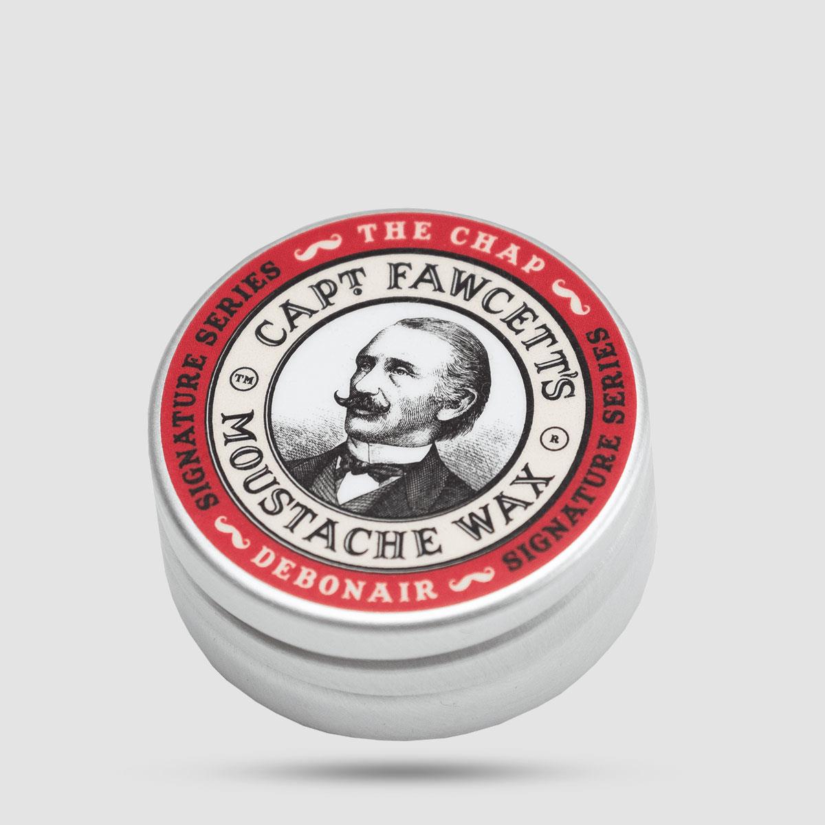 Moustache Wax - Captain Fawcett - The Chap 'Debonair' 15ml / 0.5 fl.oz