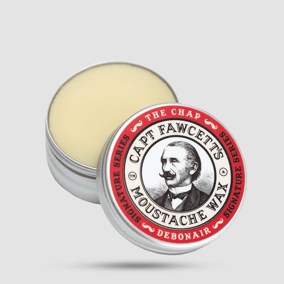 Moustache Wax - Captain Fawcett - The Chap 'Debonair' 15ml / 0.5 fl.oz