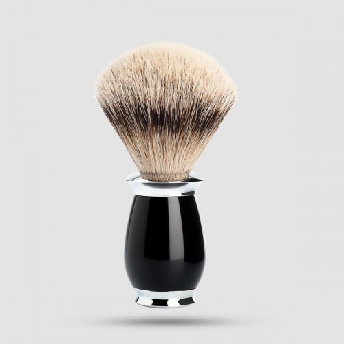 Shaving Brush - Muhle Purist - 091 K 56, Silvertip Badger