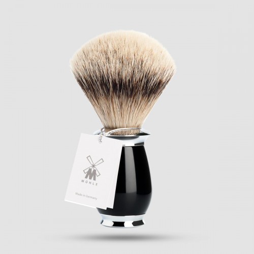 Shaving Brush - Muhle Purist - 091 K 56, Silvertip Badger