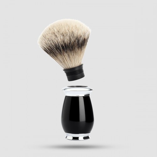 Shaving Brush - Muhle Purist - 091 K 56, Silvertip Badger