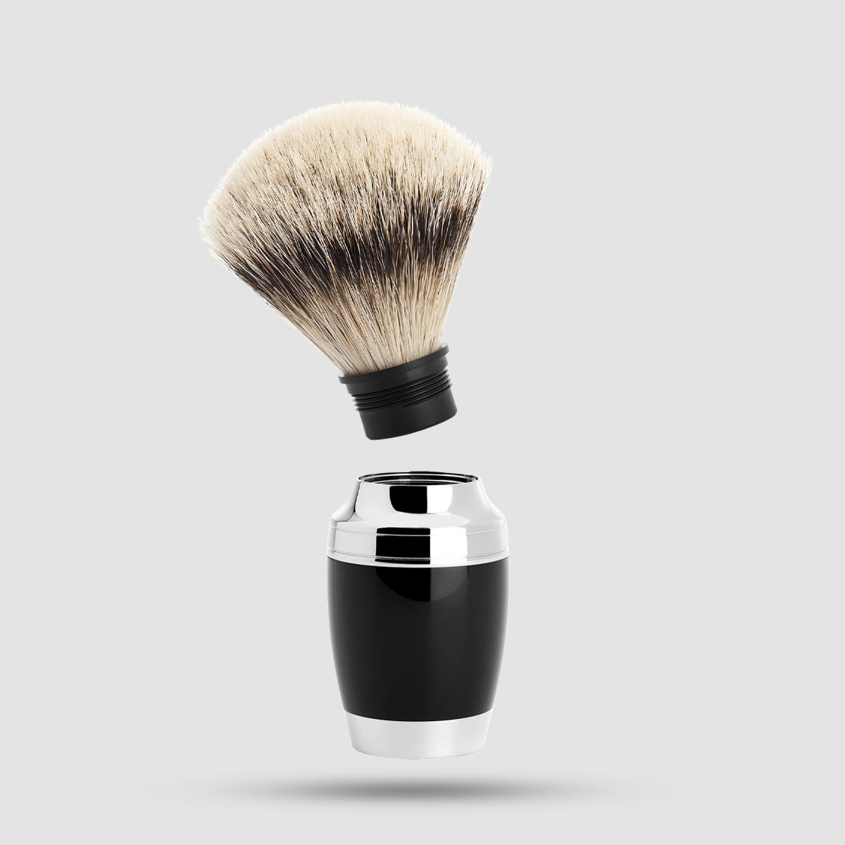 Shaving Brush - Muhle Stylo - 091 K 76, Silvertip Badger