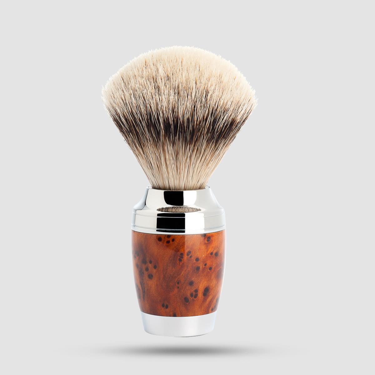 Shaving Brush - Muhle Stylo - 091 H 71, Silvertip Badger