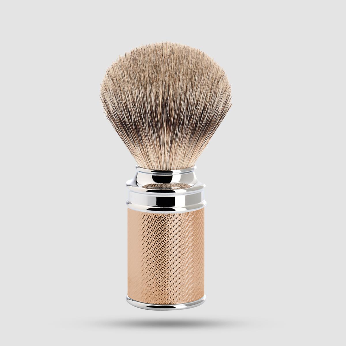 Shaving Brush - Muhle Traditional - 091 M 89 Rg, Silvertip Badger