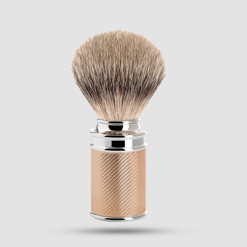 Shaving Brush - Muhle Traditional - 091 M 89 Rg, Silvertip Badger