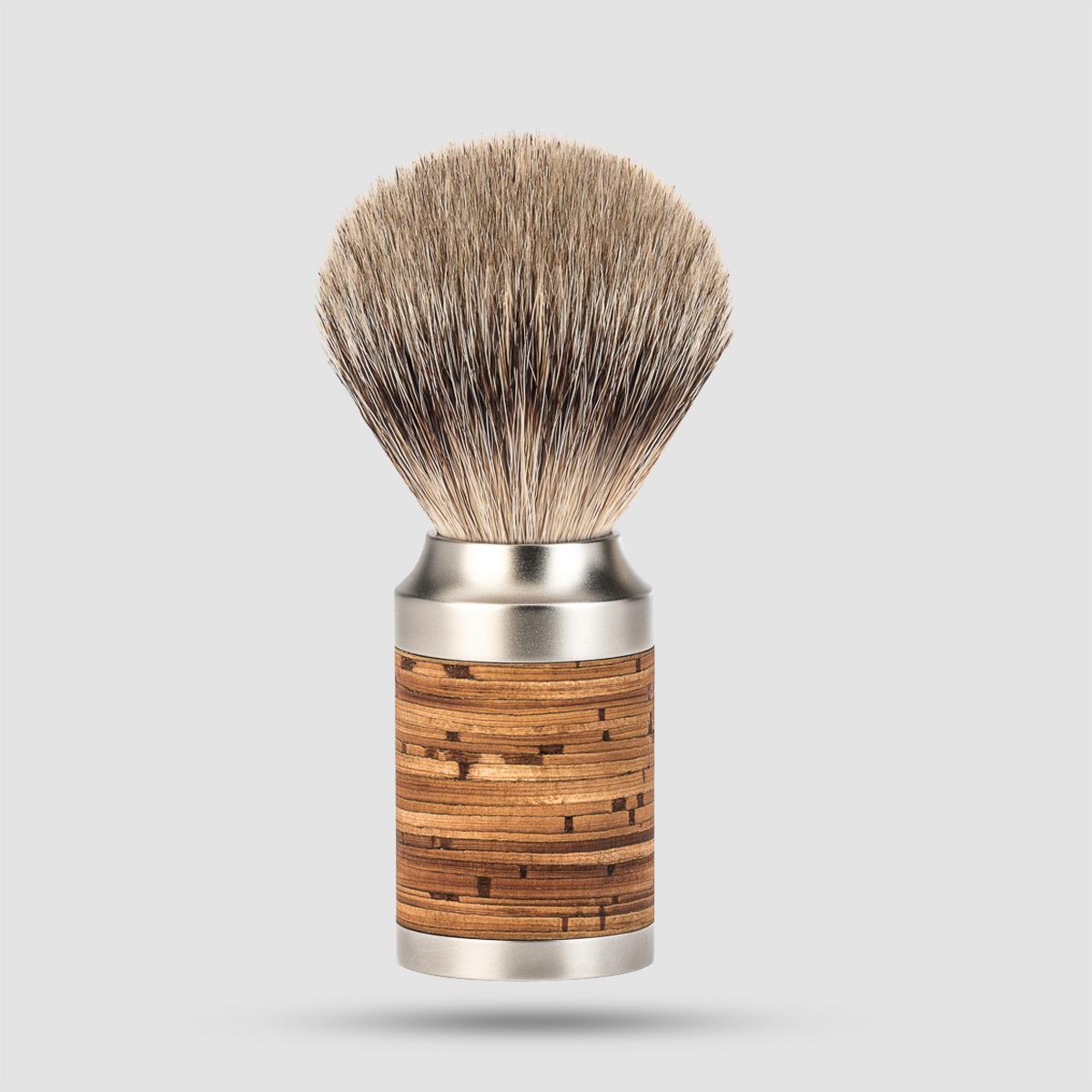 Shaving Brush - Muhle Rocca - 091 M 95, Silvertip Badger