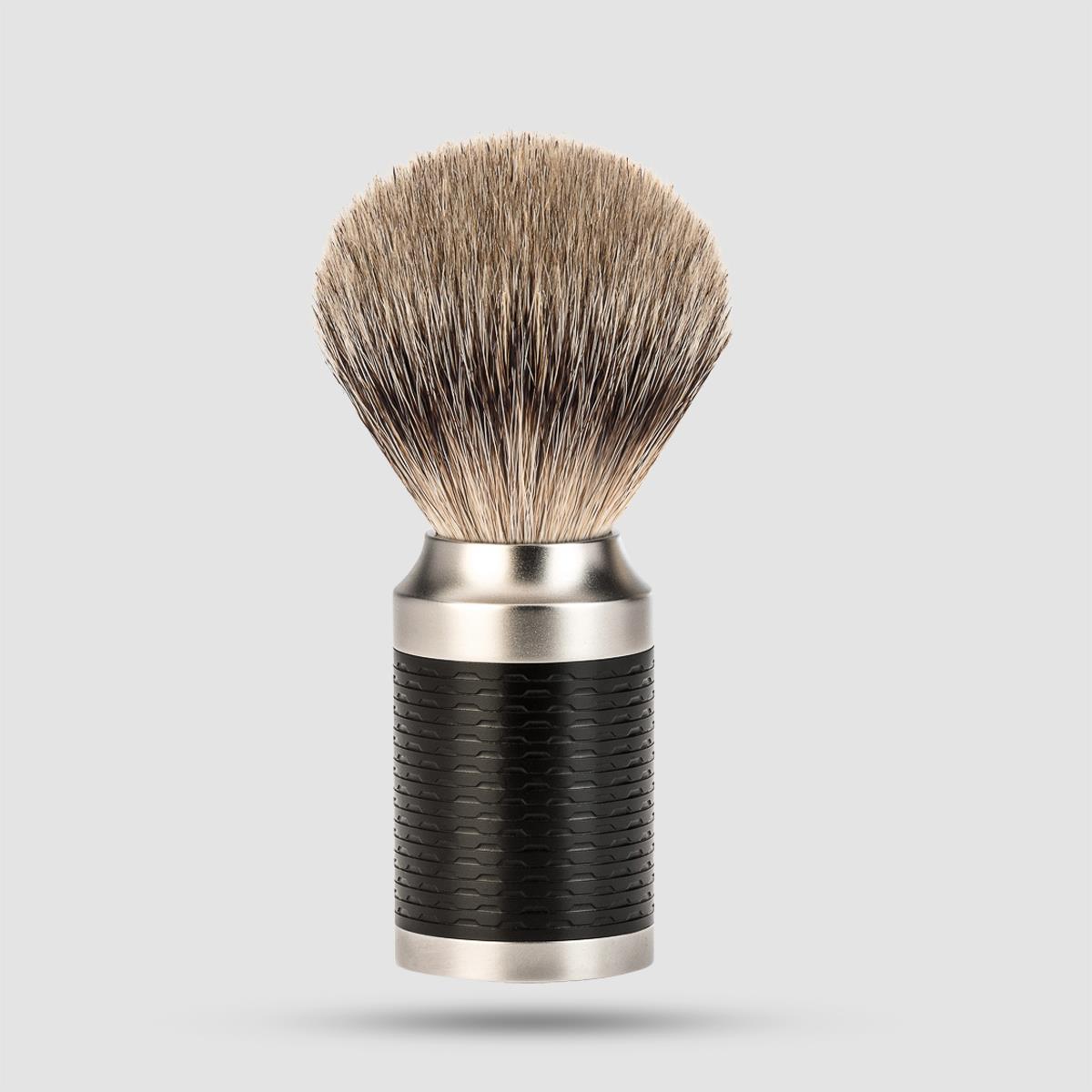 Shaving Brush - Muhle Rocca - 091 M 96, Silvertip Badger